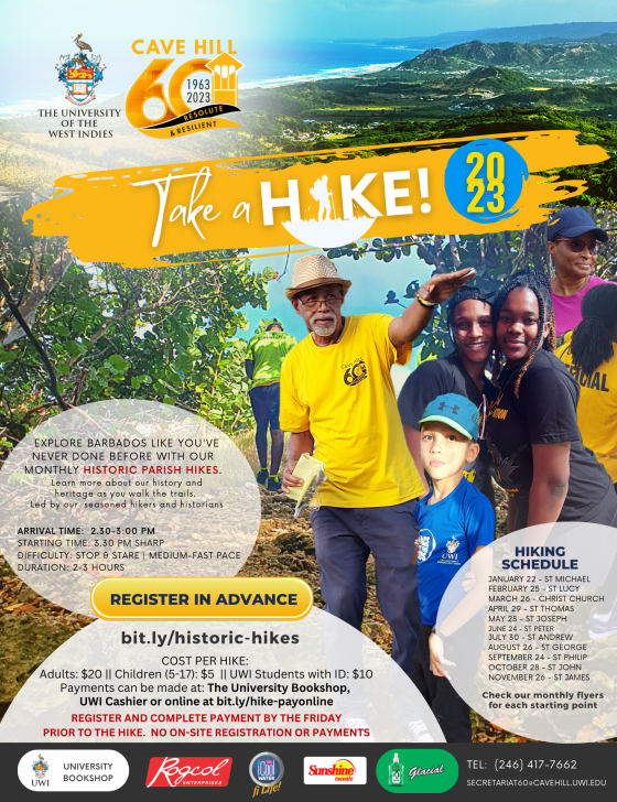 UWI Cave Hill Campus Historic Parish Hike